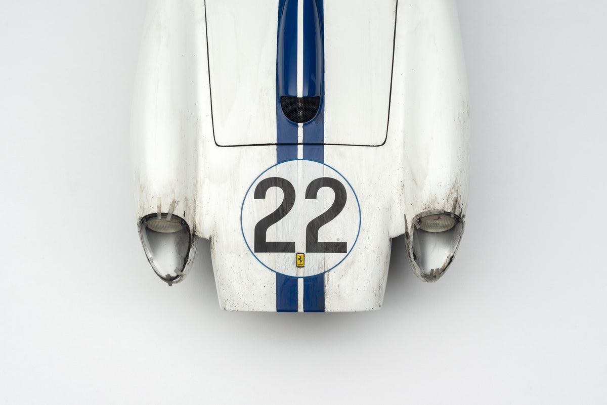 Ferrari 250 TR - Le Mans 1958 - « Lucybelle II » - Effets de l'usure due à la course