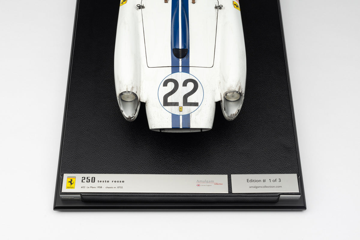 Ferrari 250 TR - 1958 Le Mans - 'Lucybelle II' - Race Weathered