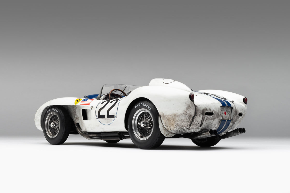 Ferrari 250 TR - Le Mans 1958 - « Lucybelle II » - Effets de l'usure due à la course