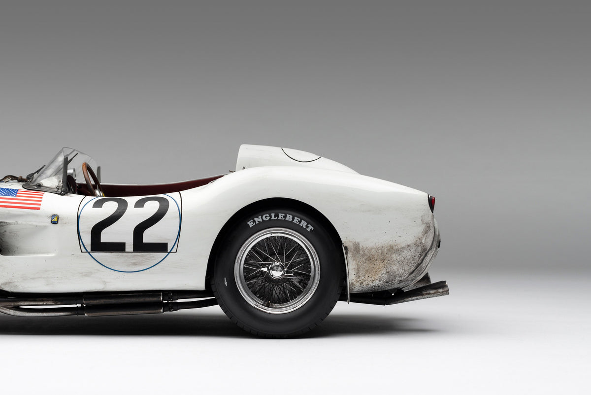 Ferrari 250 TR - Le Mans 1958 - « Lucybelle II » - Effets de l'usure due à la course