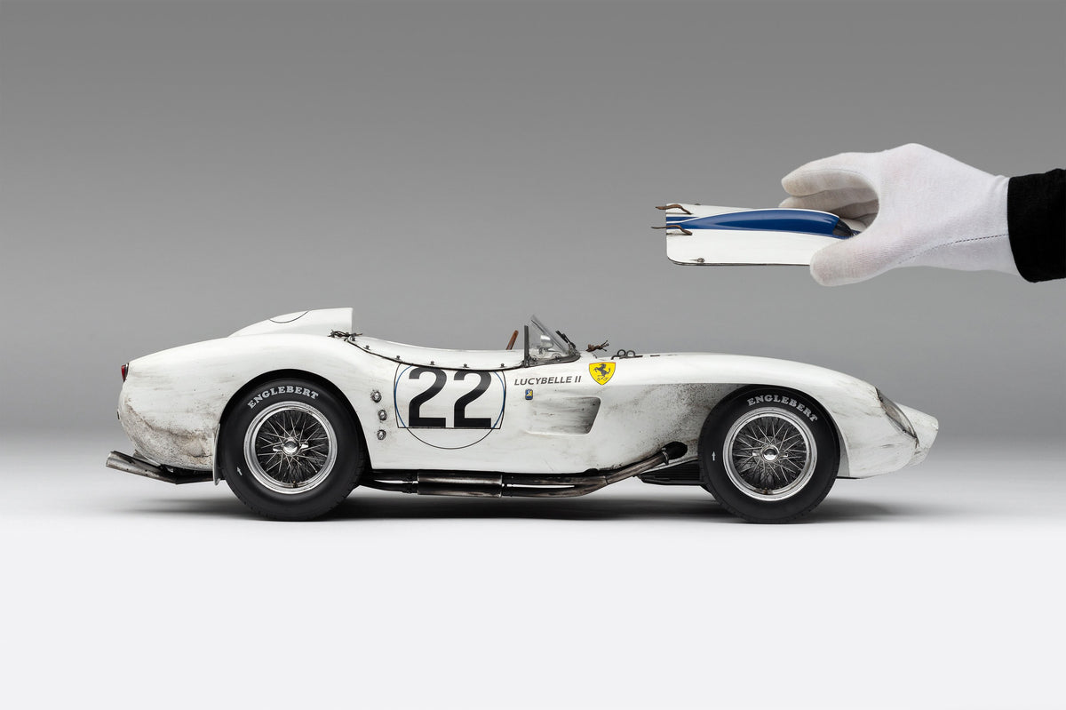 Ferrari 250 TR - 1958 Le Mans - 'Lucybelle II' - Race Weathered