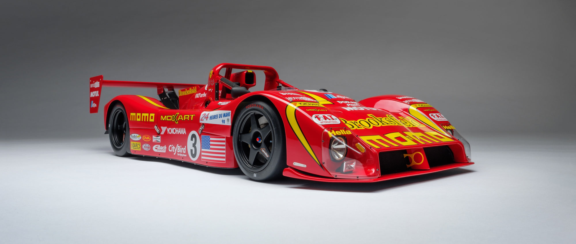 Ferrari F333 SP - 1998 Le Mans – Amalgam Collection