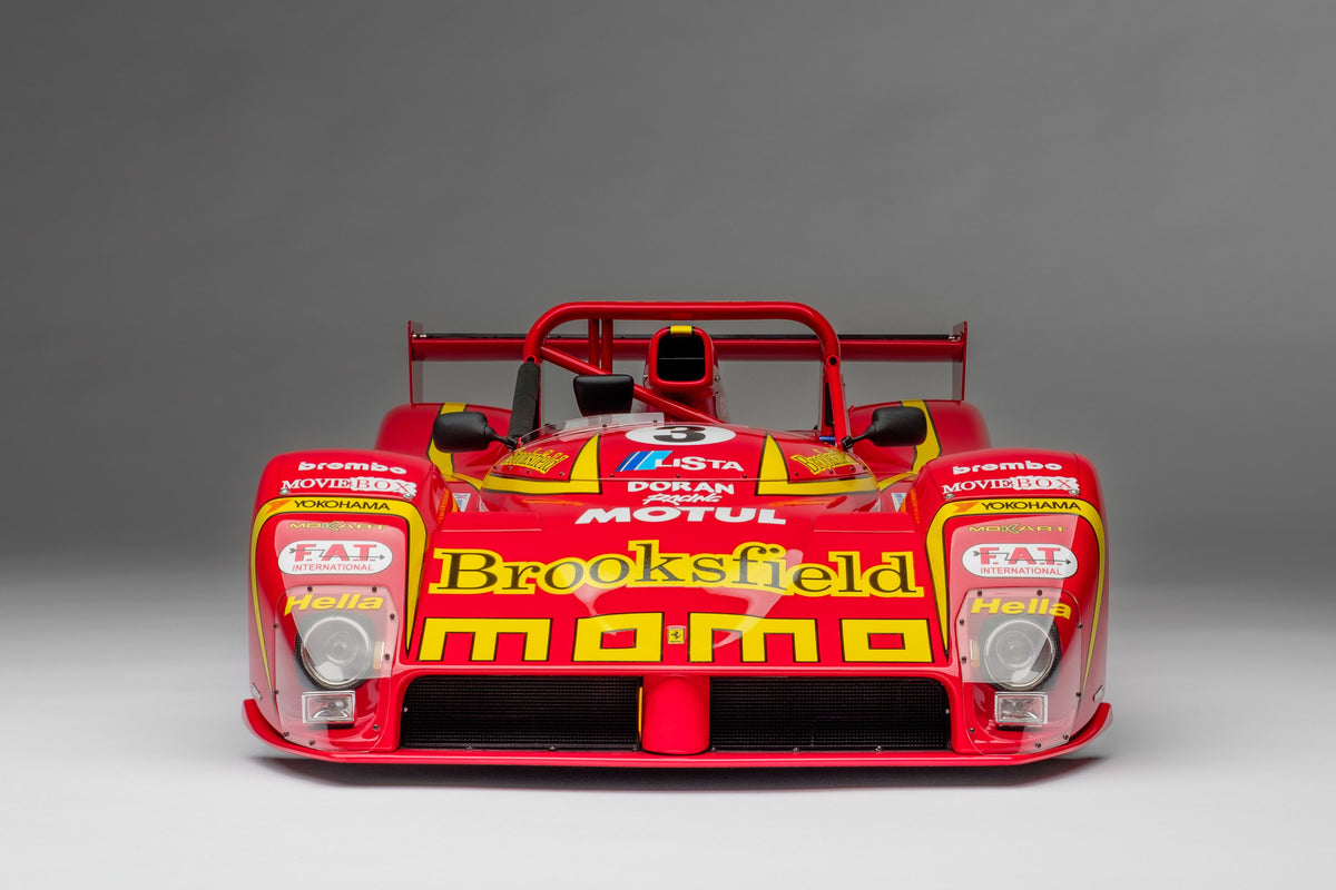 Ferrari 333 SP - 1998 Le Mans - 1:8 scale