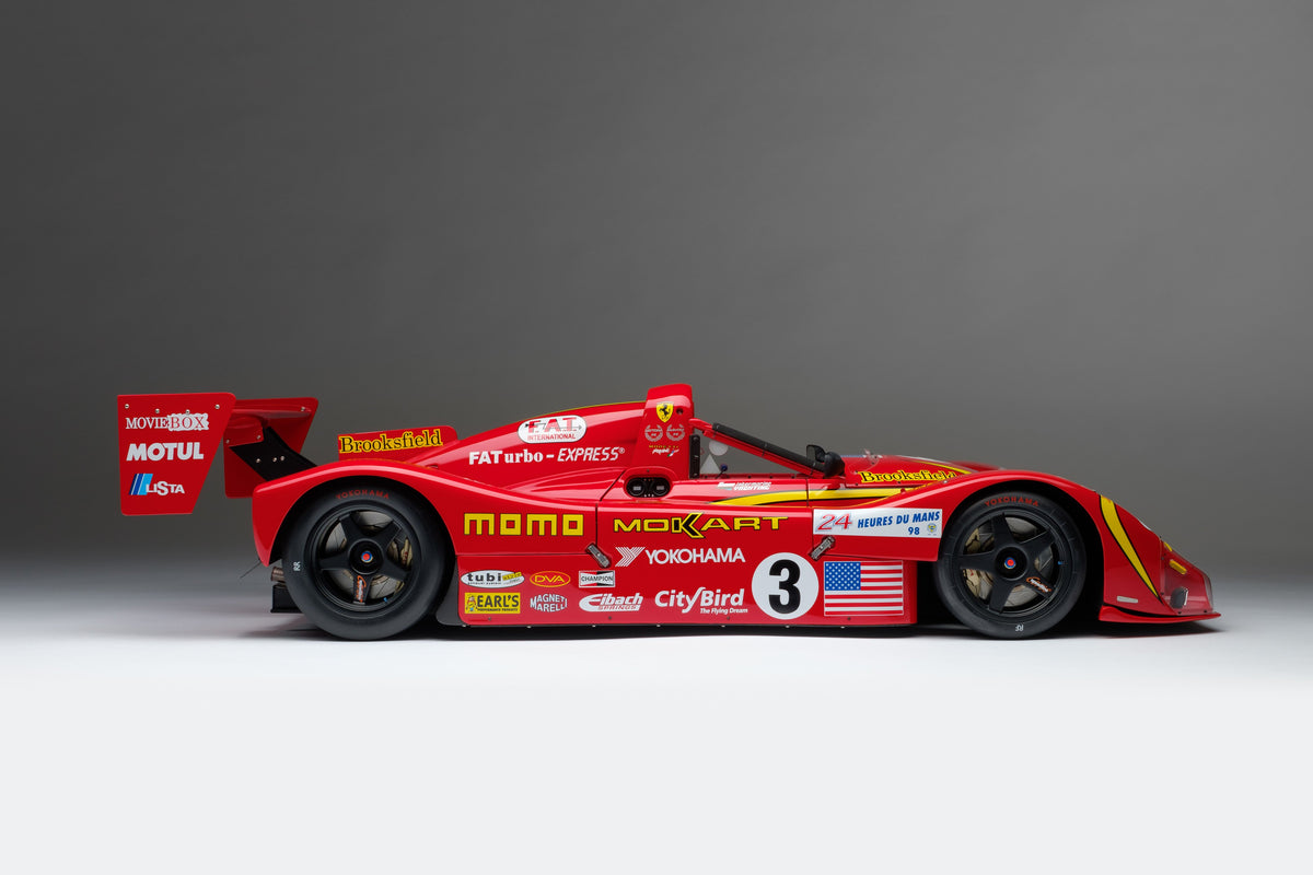 Ferrari 333 SP - 1998 Le Mans - 1:8 scale