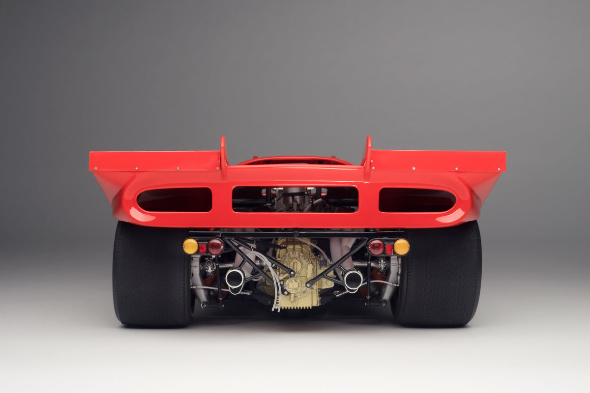 Ferrari 512 S Spider - 1970 Sebring - 1:8 scale