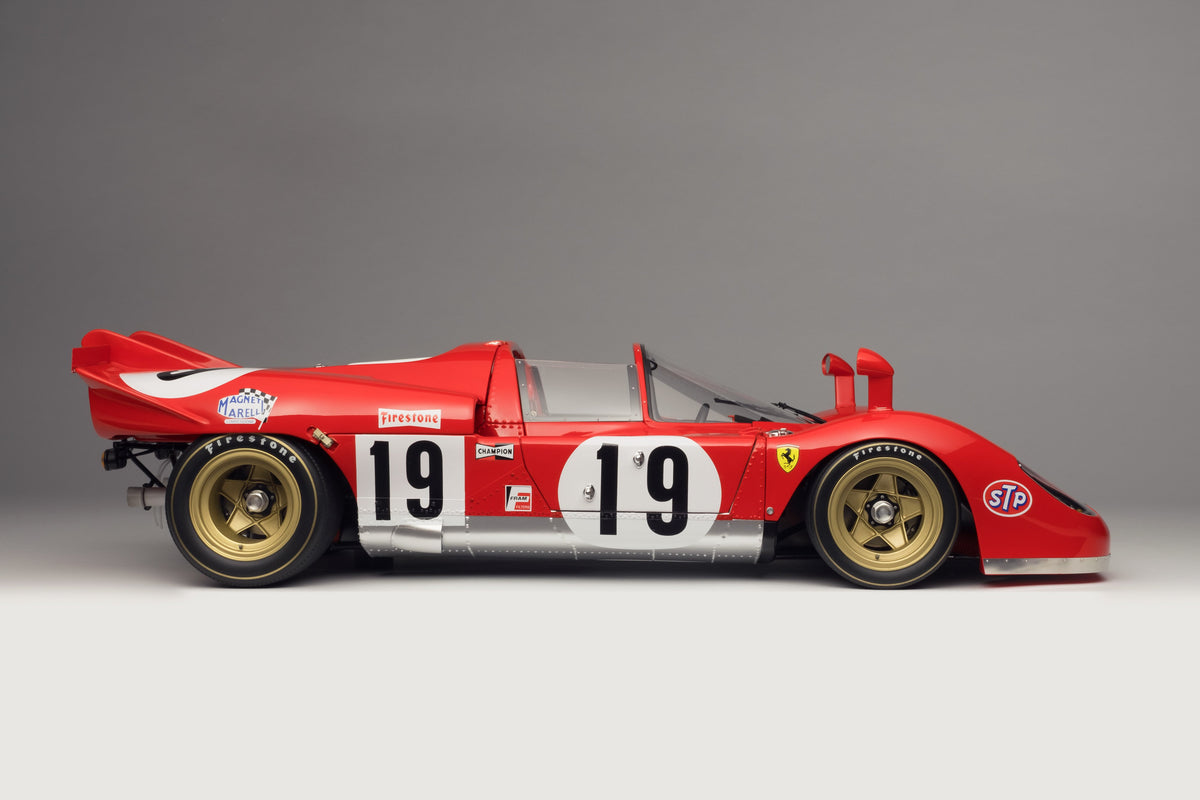 Ferrari 512 S Spider - 1970 Sebring - 1:8 scale