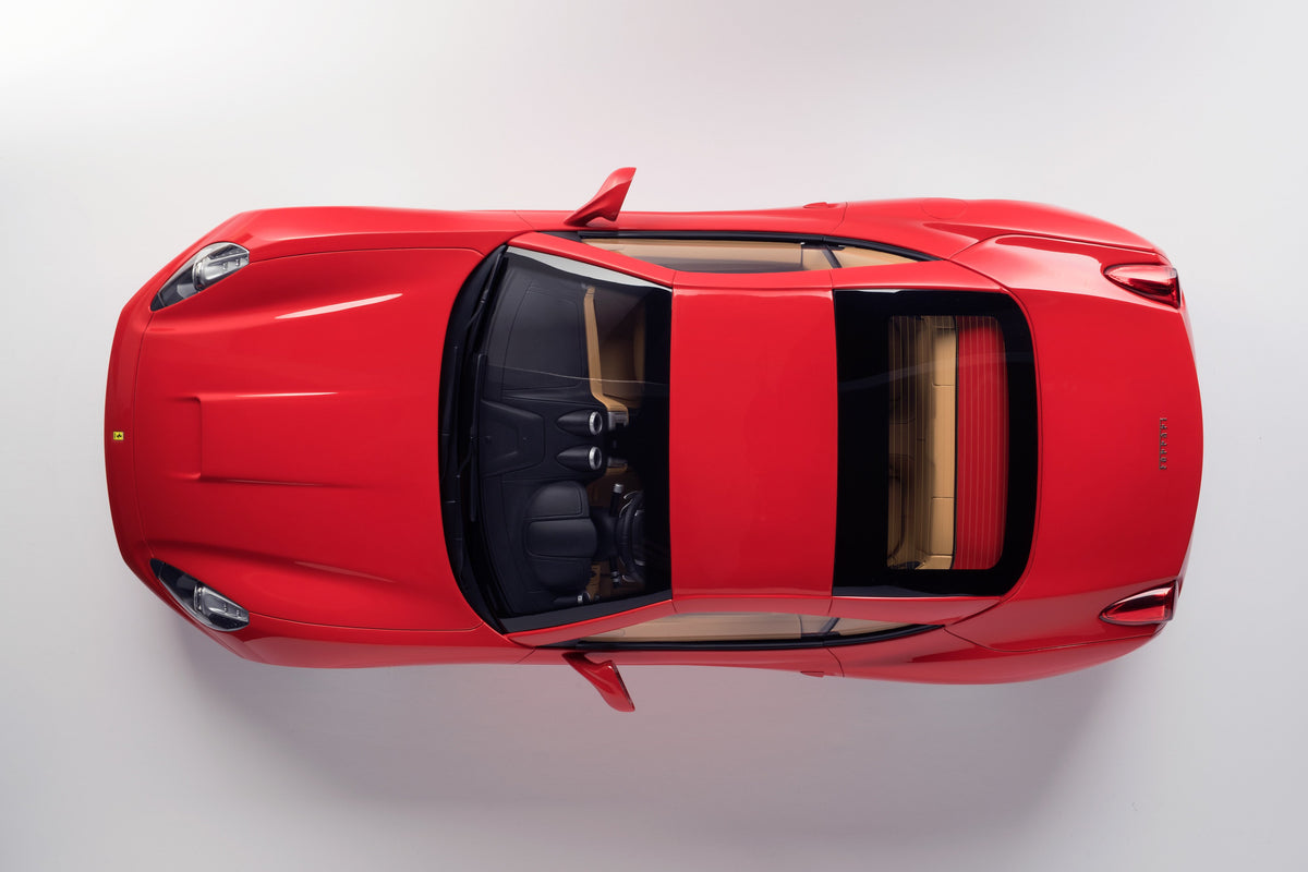 Ferrari California (2008) - Rouge - Échelle 1:8 -