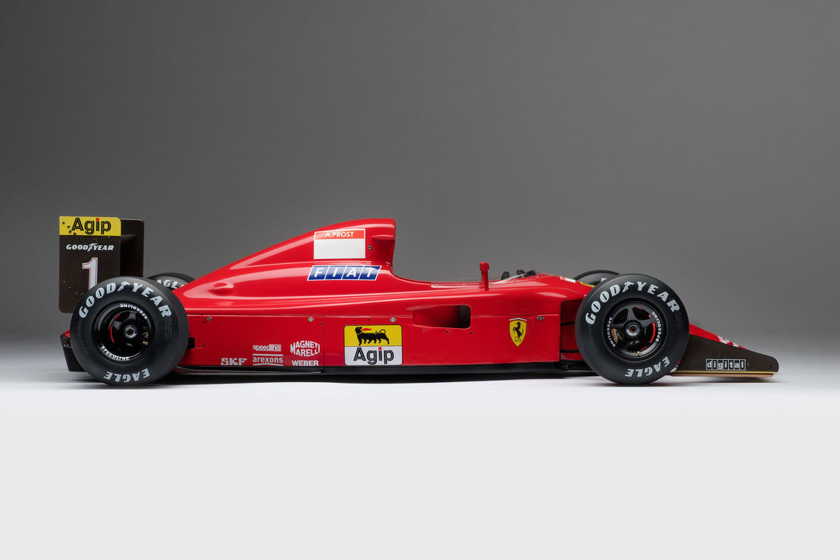 Ferrari F1-90 - Alain Prost
