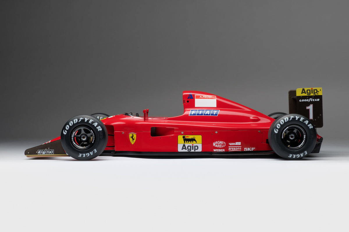 Ferrari F1-90 - Alain Prost