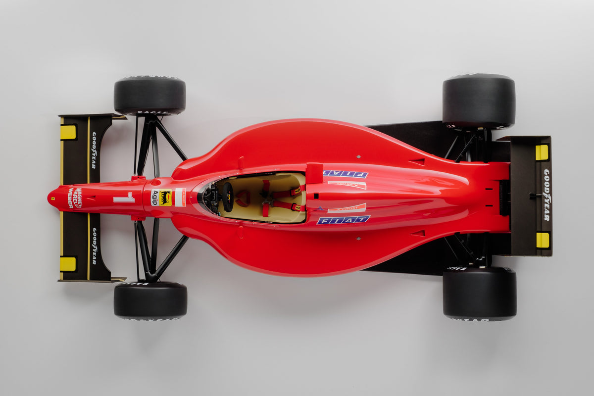Ferrari F1-90 - Alain Prost