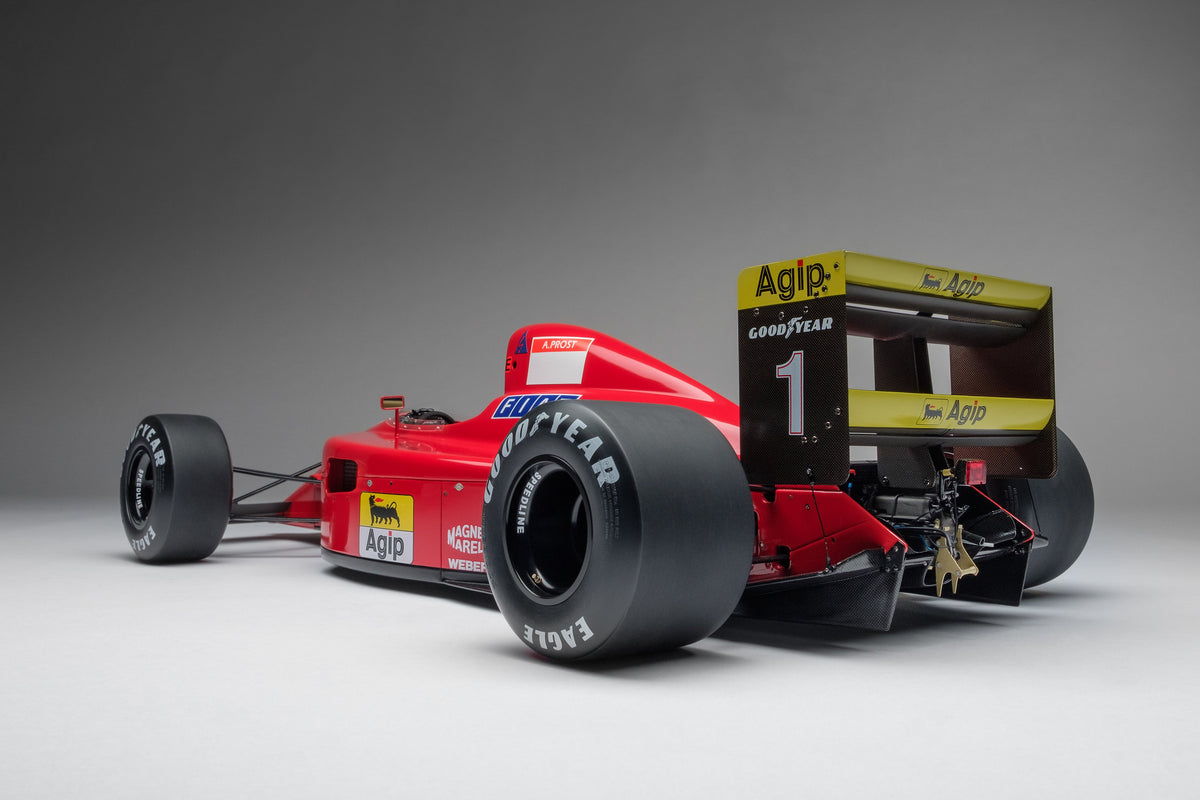 Ferrari F1-90 - Alain Prost