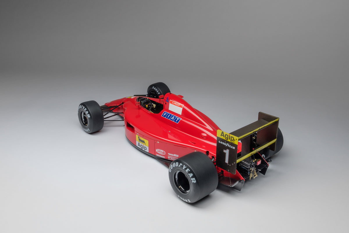 Ferrari F1-90 - Alain Prost