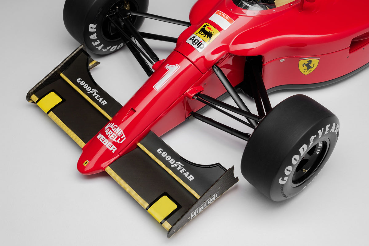 Ferrari F1-90 - Alain Prost