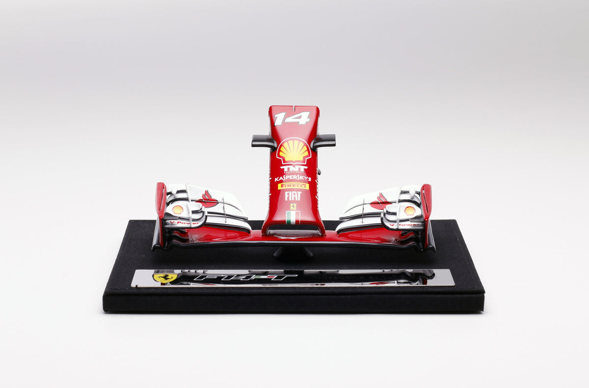 Ferrari F14 T (2014) - Nez de la voiture - Alonso