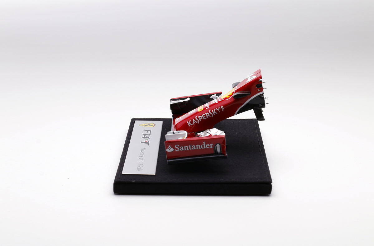 Ferrari F14 T (2014) - Nez de la voiture - Alonso