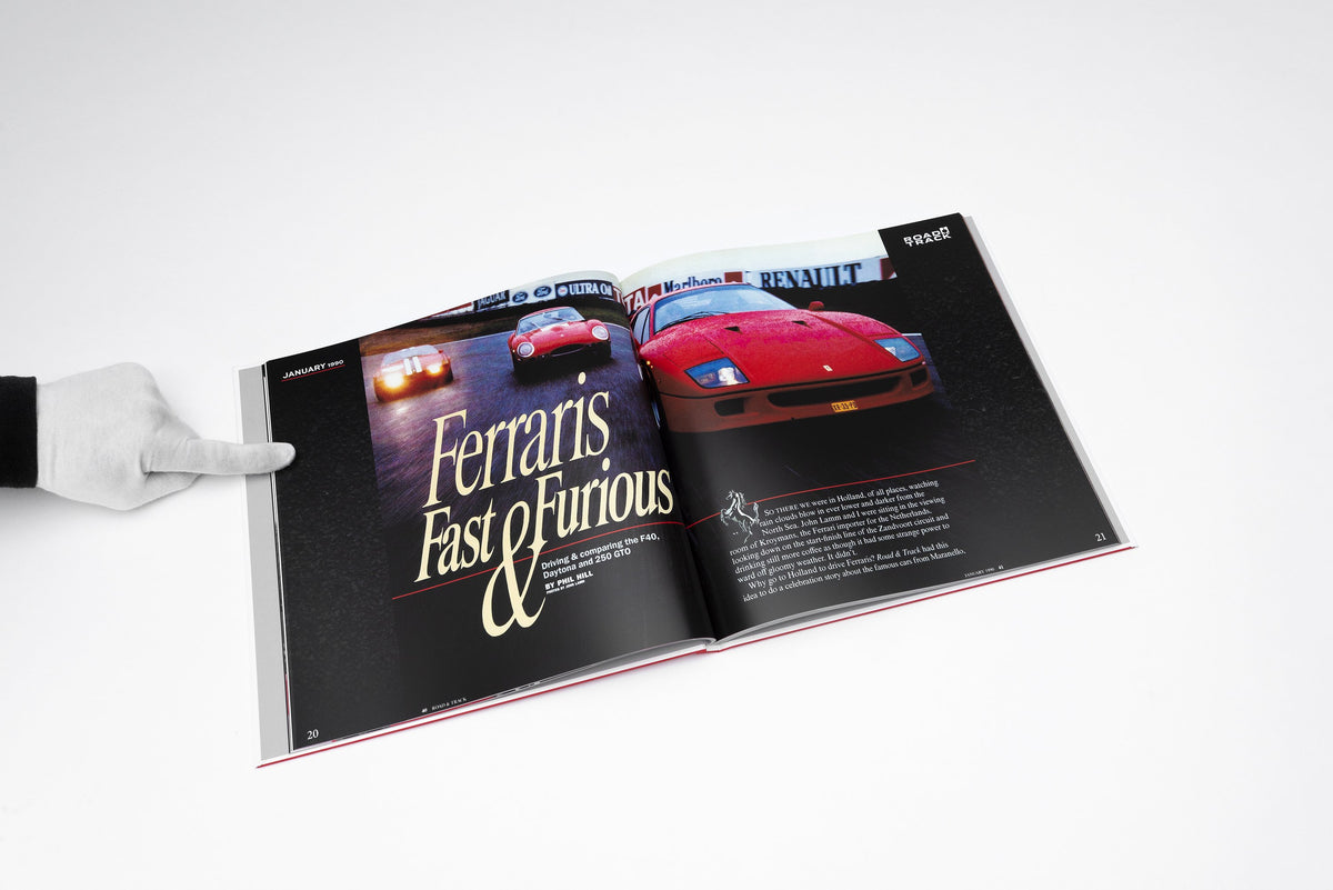 Ferrari F40 - Édition spéciale « Road and Track Speciale »
