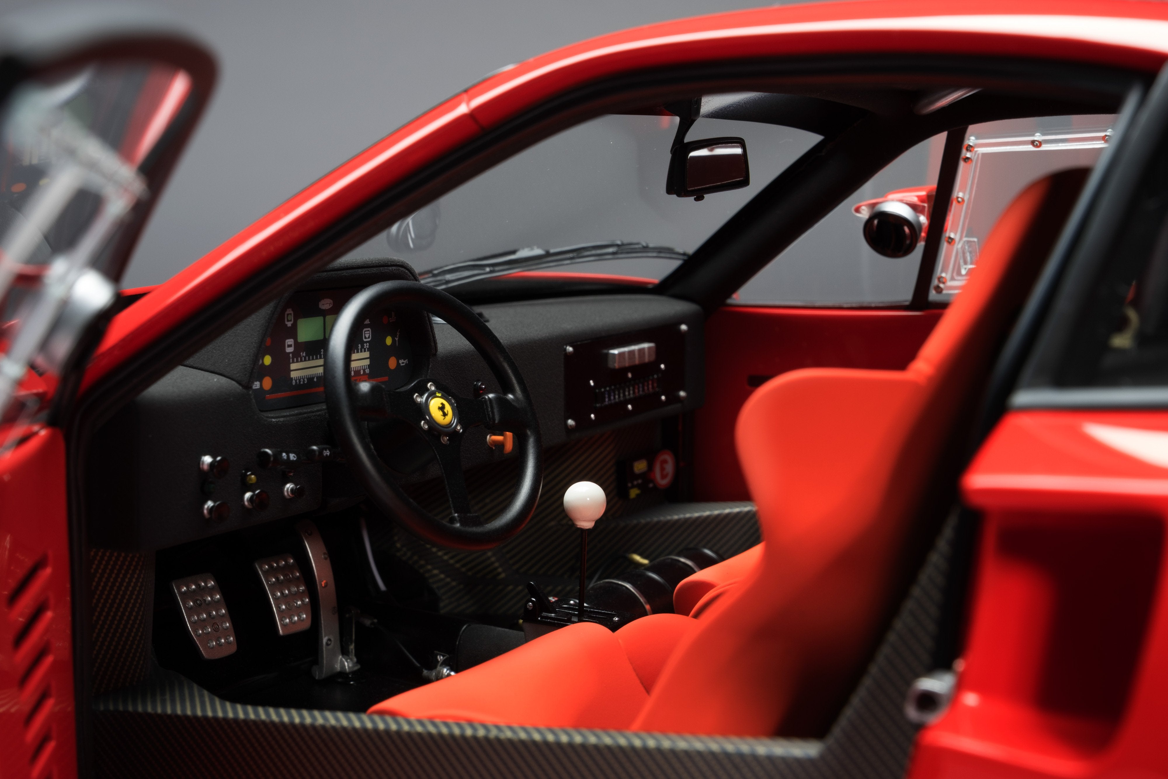 Ferrari F40 Interior ferrari-f40-interior