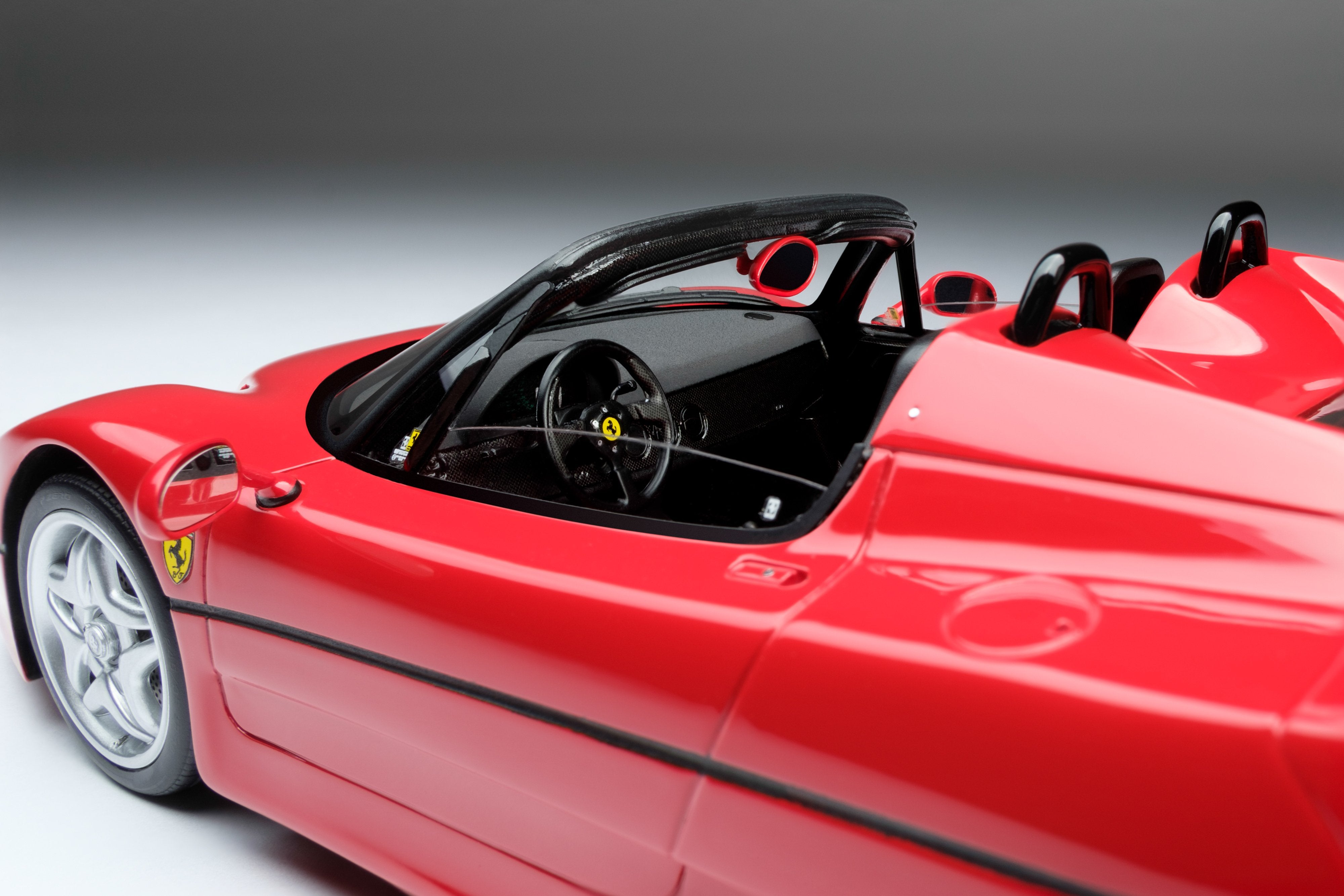 Ferrari F50 model in 1:18 scale