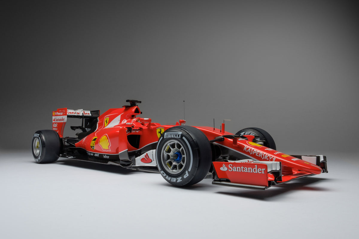 フェラーリ SF15-T - 2015年ハンガリーグランプリ優勝車 - セバスチャン・ベッテル