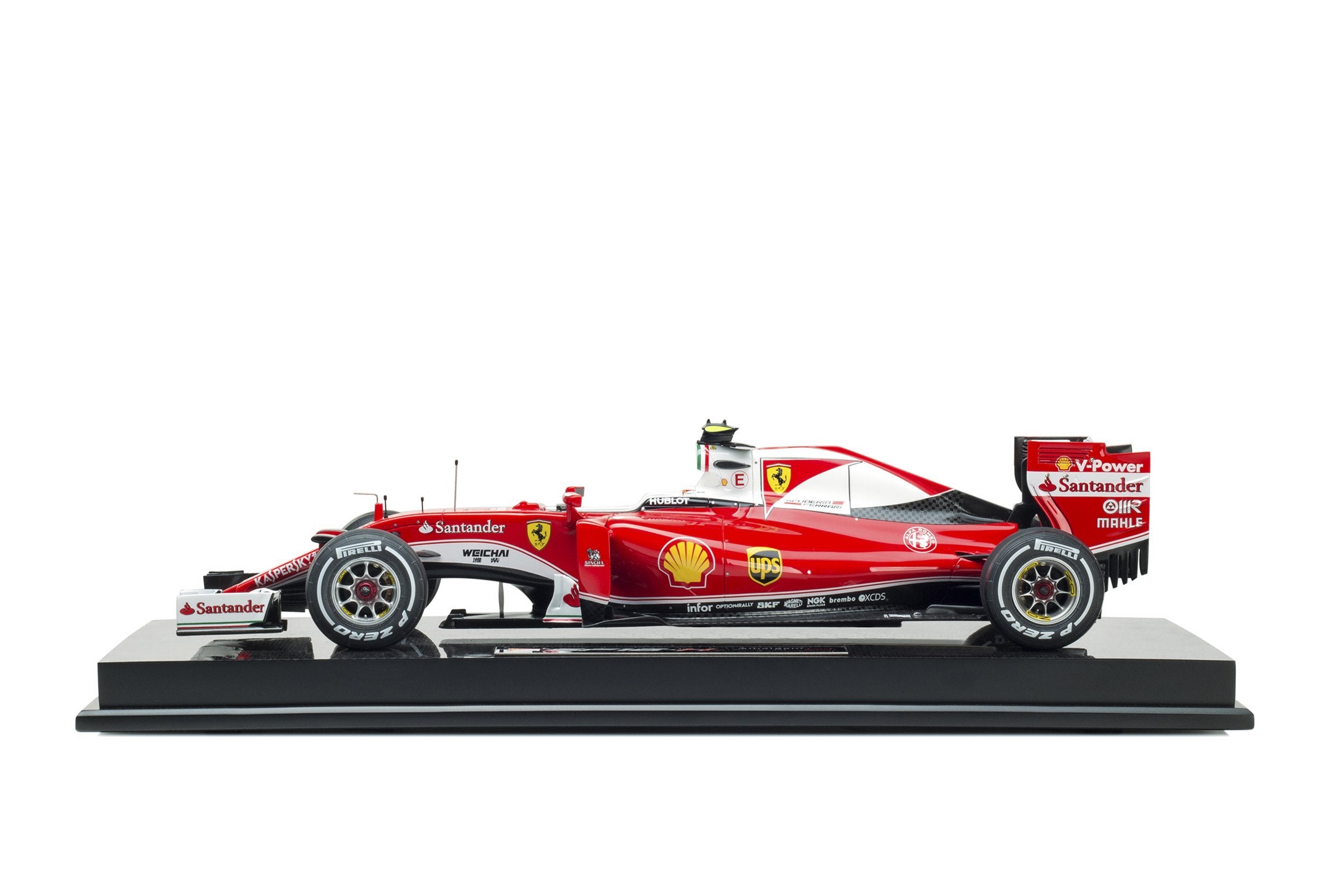 フェラーリ SF16-H - ライコネン (2016) – Amalgam Collection