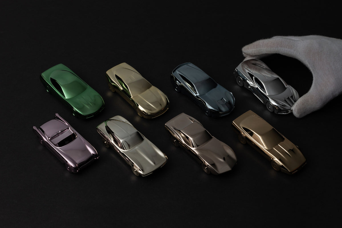 Amalgam Collection Chevrolet Corvette Sculptures - Full Collection