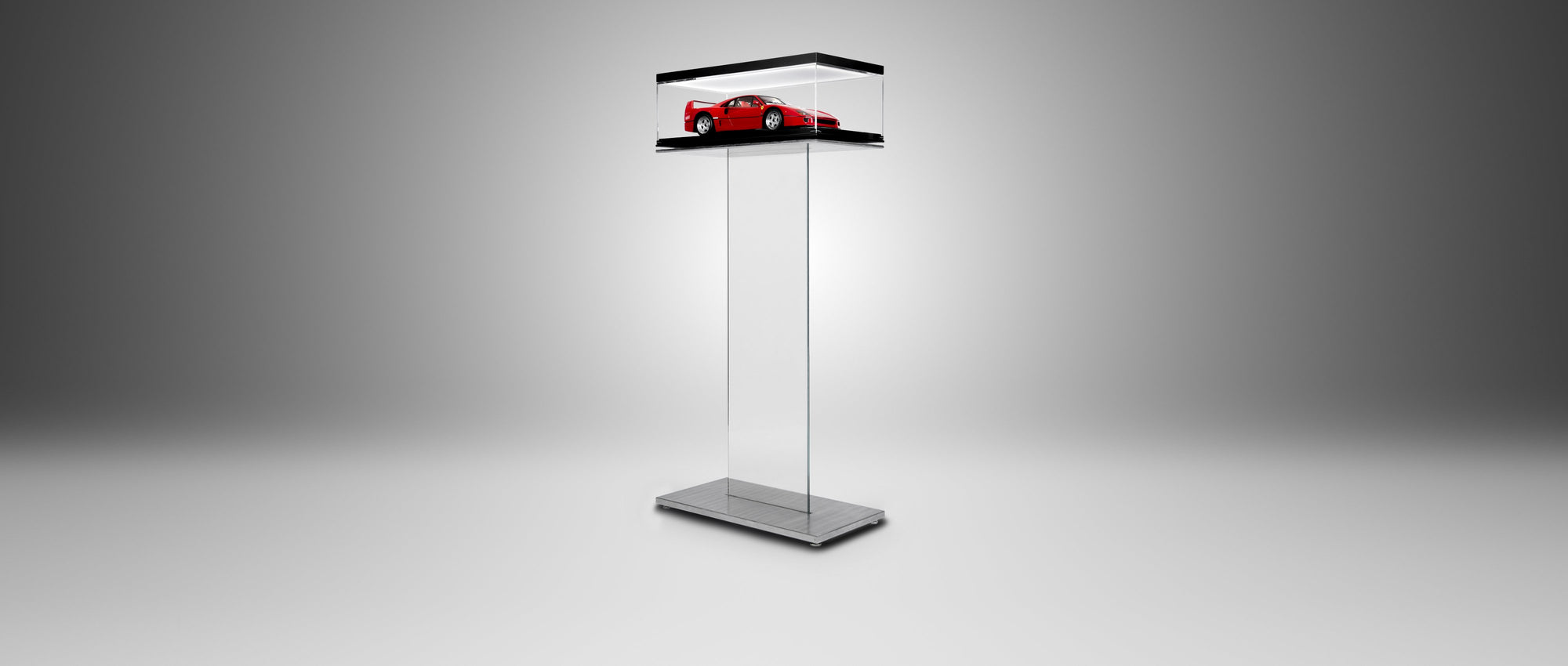 Glass Blade Display Stand - GT Models