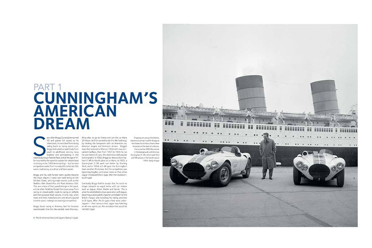 The All American Hero and Jaguar's Racing E-types (Special Edition)