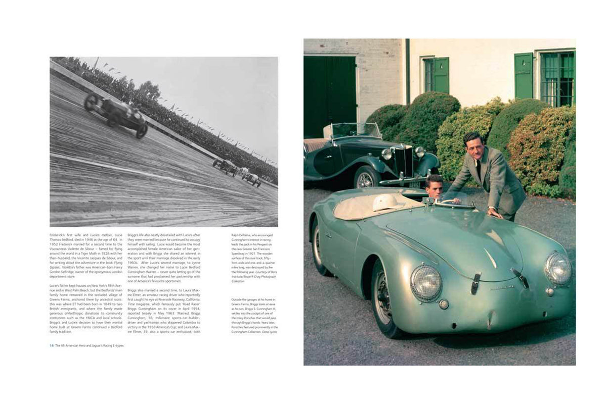 The All American Hero and Jaguar's Racing E-types (Special Edition)