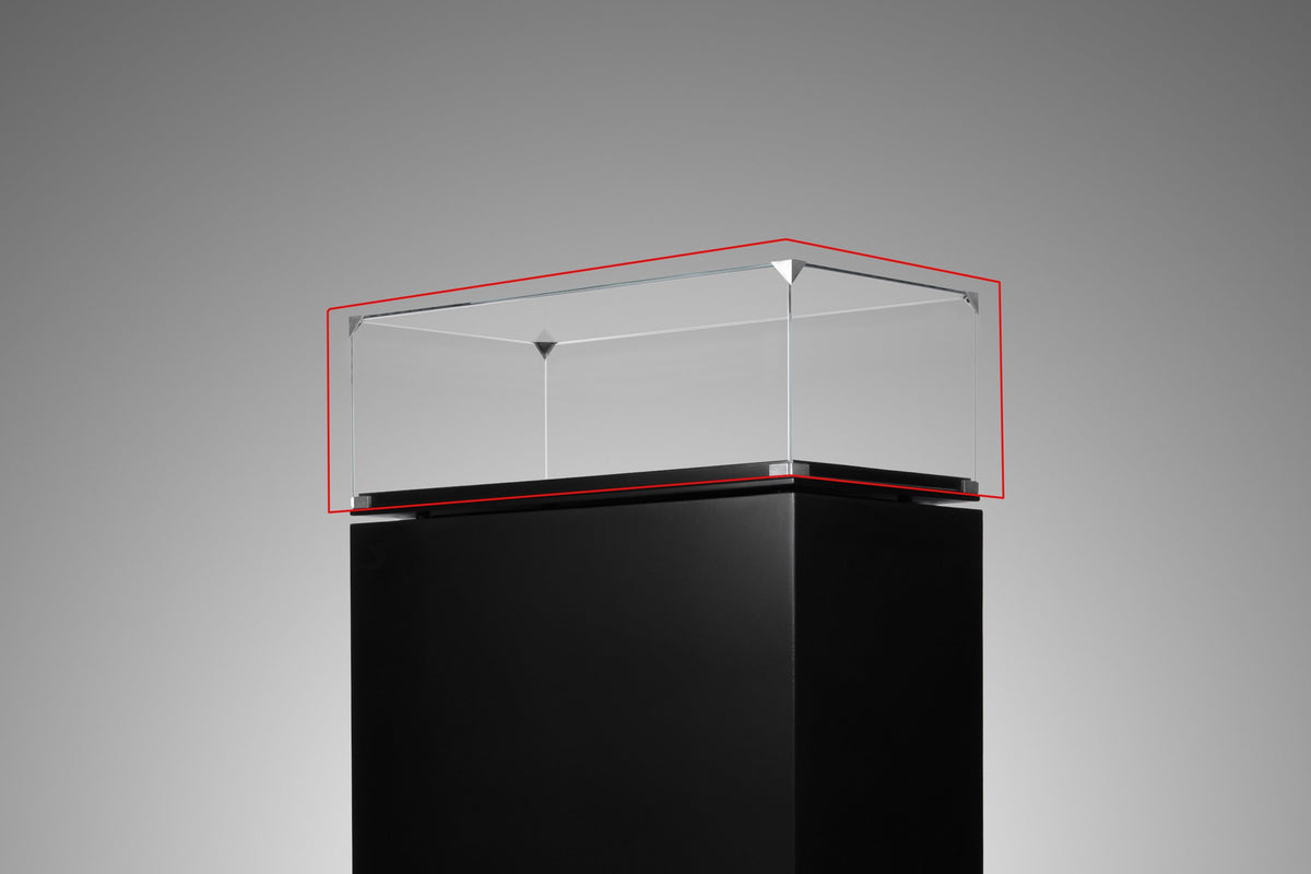 Couvercle en verre extra-transparent - format GT