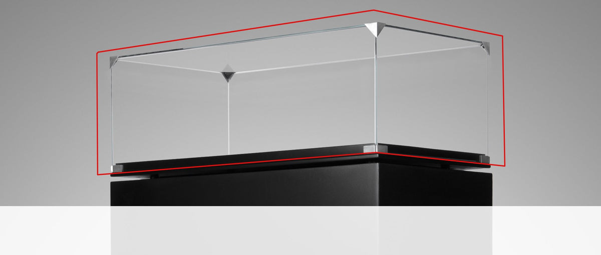 Couvercle en verre extra-transparent - Format F1