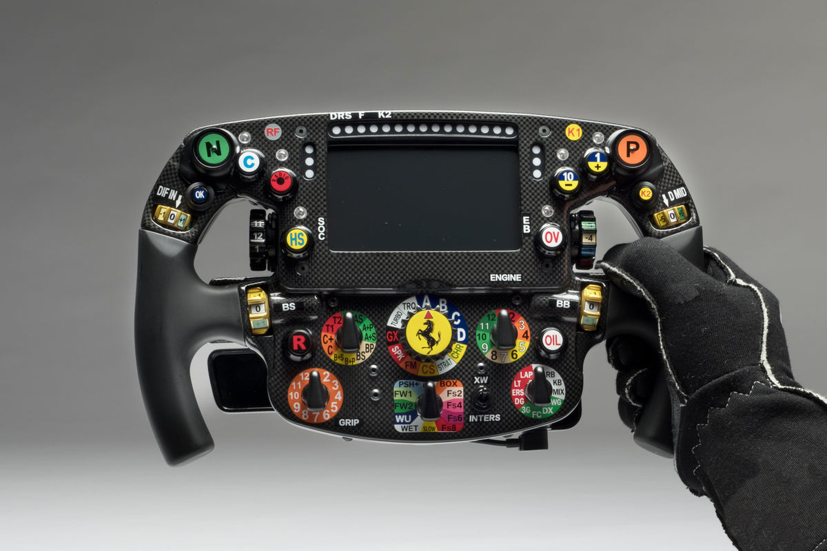 Ferrari SF70H Steering Wheel (2017)