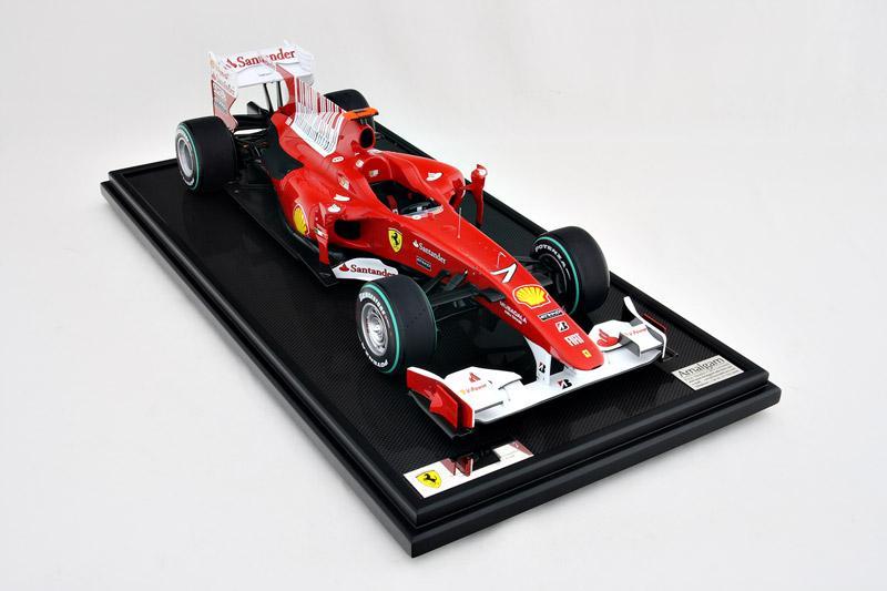 Ferrari F10 - 2010 Bahrain Grand Prix - Massa - Second Place