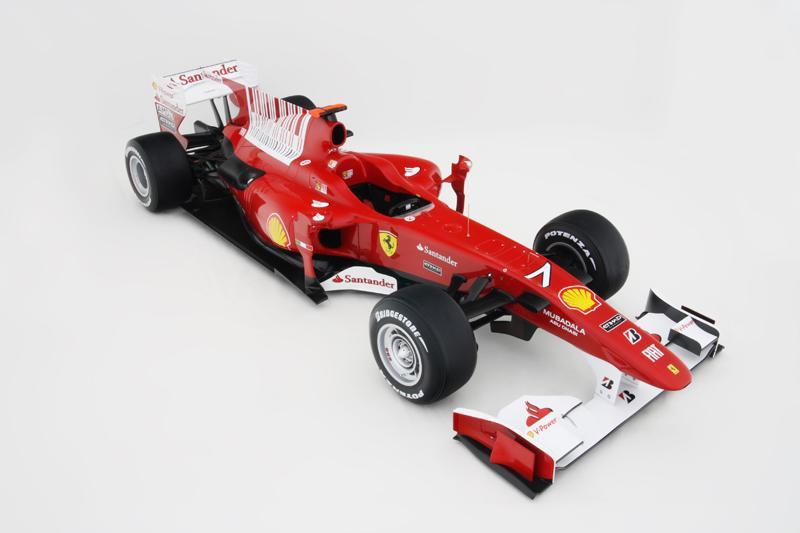 Ferrari F10 - 2010 Bahrain Grand Prix - Massa - Second Place
