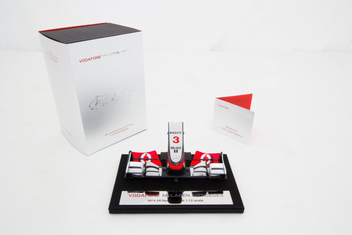 McLaren MP4-26 (2011) Nosecone - Lewis Hamilton