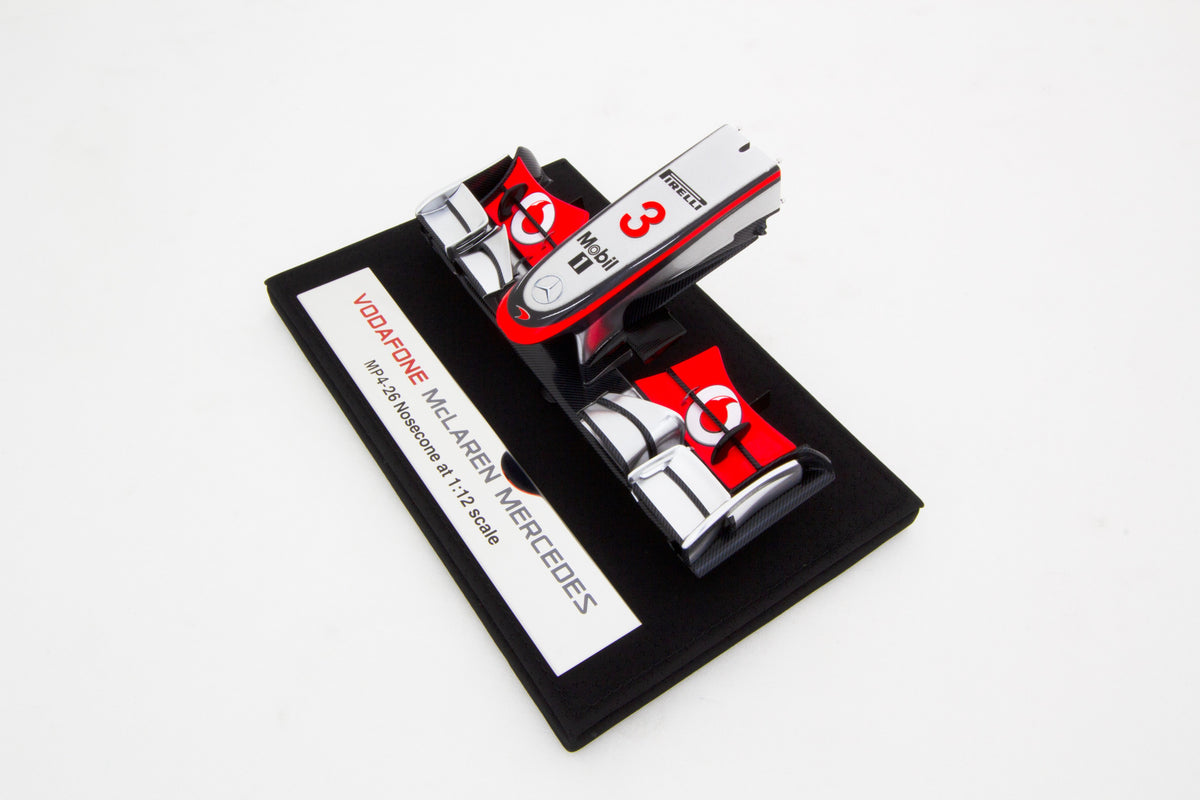 McLaren MP4-26 (2011) Nosecone - Lewis Hamilton