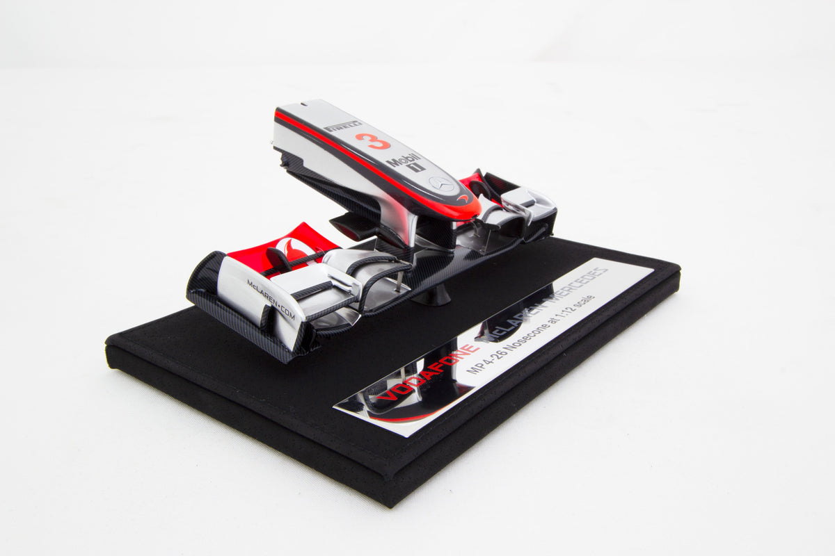 McLaren MP4-26 (2011) Nosecone - Lewis Hamilton