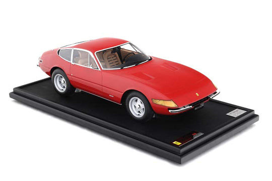 Ferrari 365 GTB/4 "Daytona" (1968)  - US Specification in Red