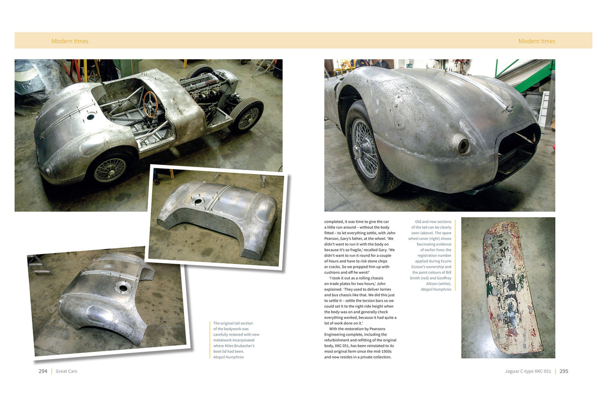 Jaguar C-type - The autobiography of XKC 051 (Limited Edition)