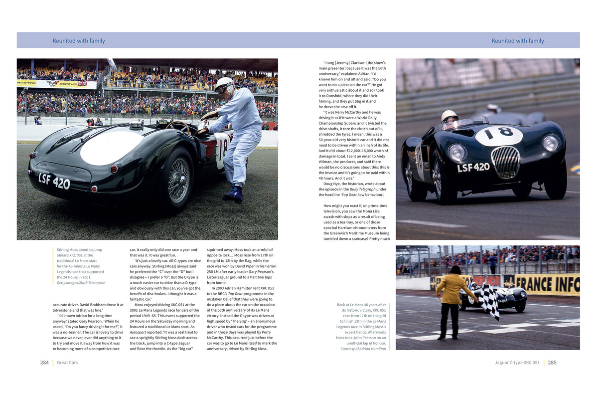 Jaguar C-type - The autobiography of XKC 051 (Limited Edition)