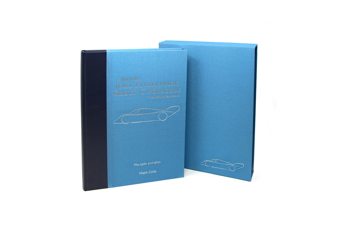 John Fitzpatrick Group C Porsches - The Definitive History (Limited Edition)