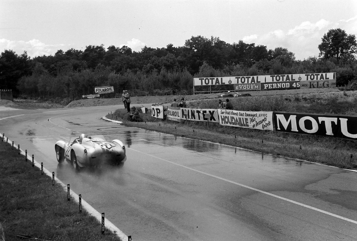 Ferrari 250 TR - Le Mans 1958 - « Lucybelle II » - Effets de l'usure due à la course