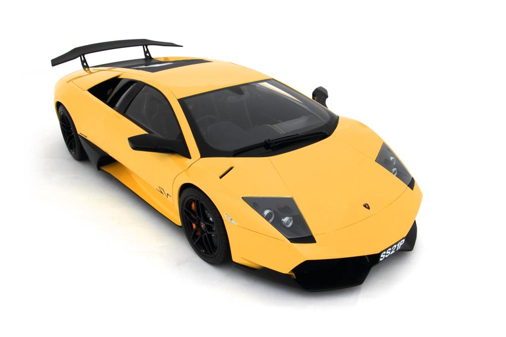 Lamborghini Murciélago LP670 SuperVeloce (2009) - Échelle 1:8