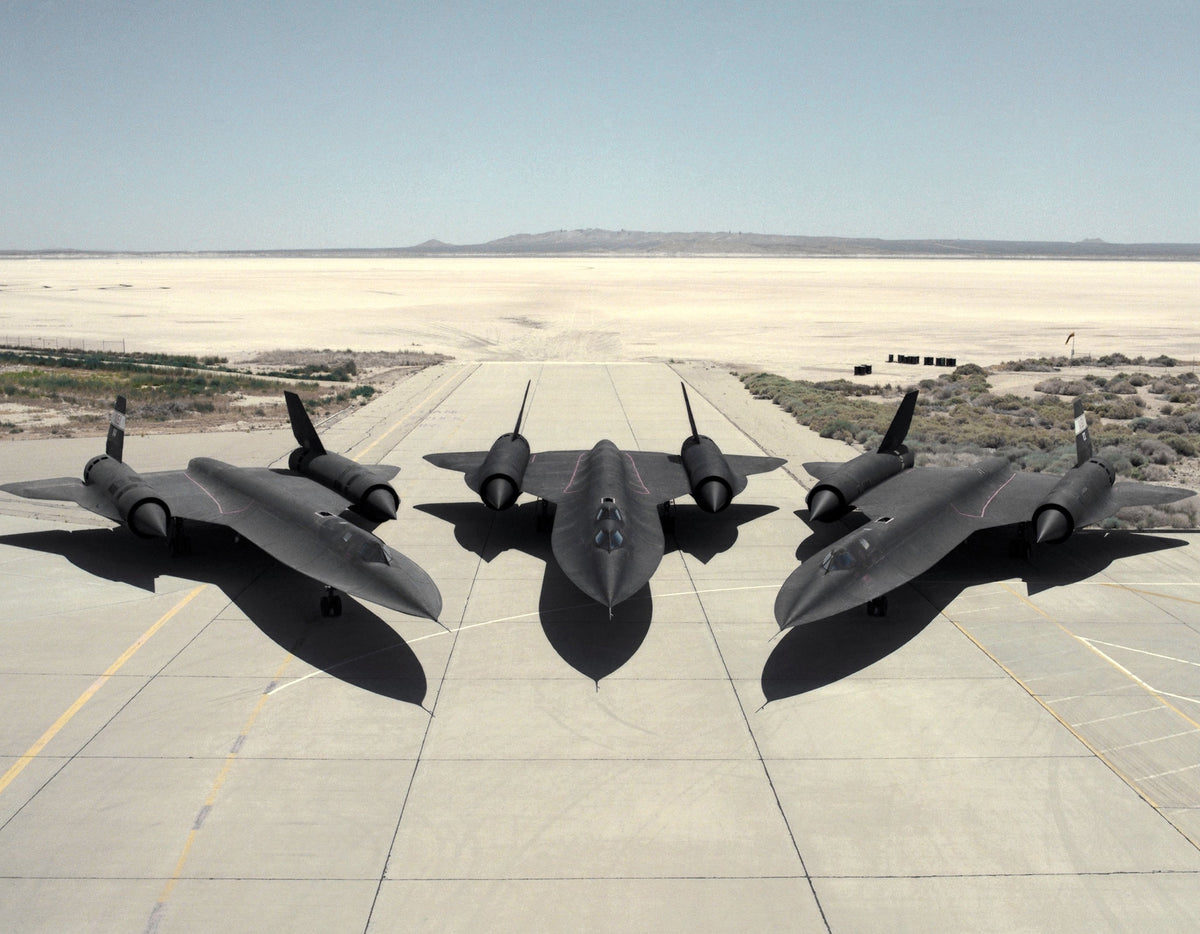 SR-71 « Blackbird » - N° de série 61-17972
