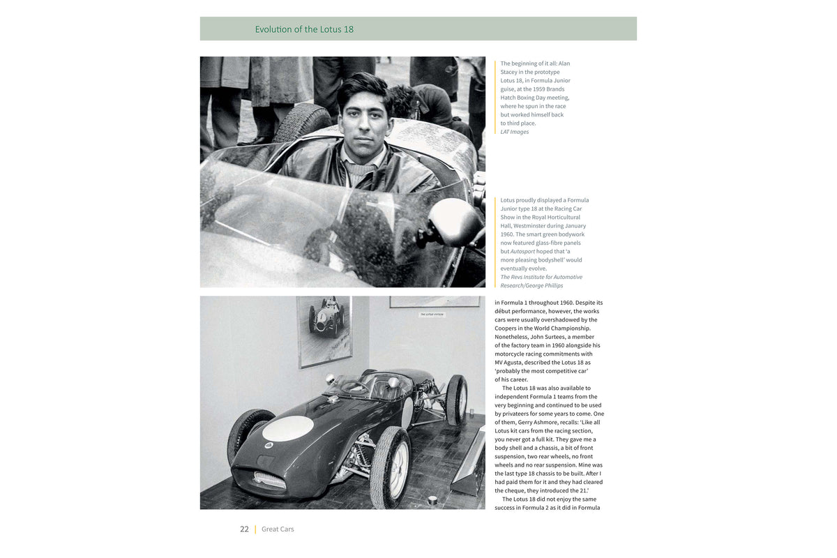 Lotus 18 - The autobiography of Stirling Moss's '912' (Limited Edition)