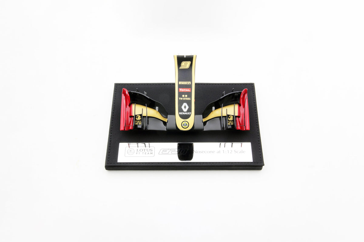 Lotus E20 (2012) - Nez de la voiture - Kimi Räikkönen