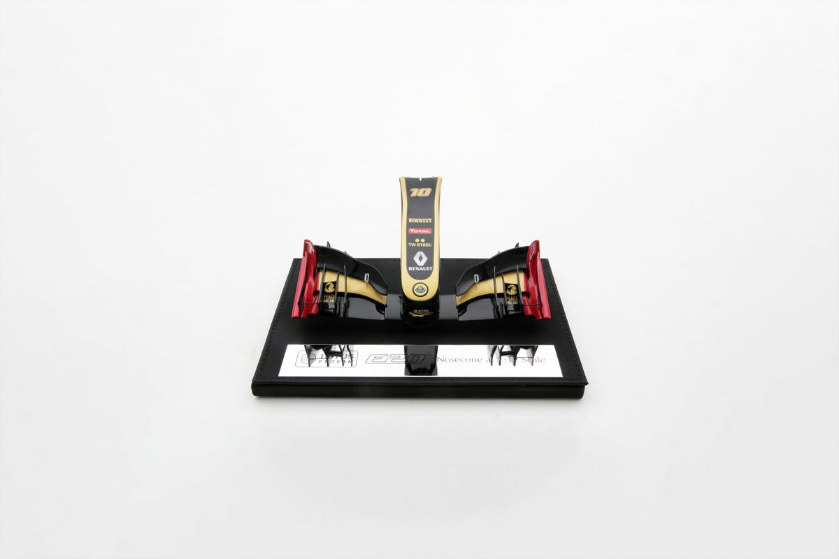 Lotus E20 (2012) - Nez de la monoplace - Romain Grosjean