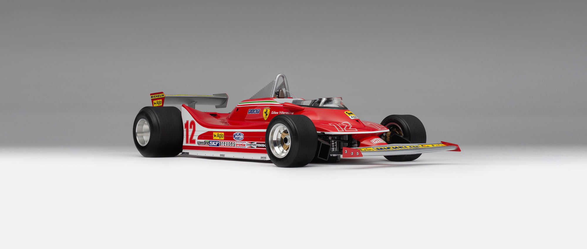 Ferrari 312 T4 - 1979 US East GP Winner - Villeneuve