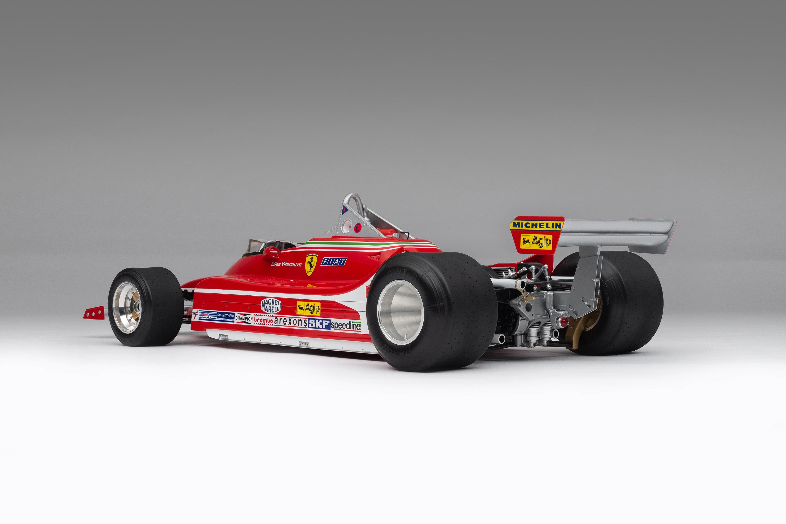 At Auction: A Very Unusual 1:12 Scale Gilles Villeneuve 1979 Ferrari At Auction: A Very Unusual 1:12 Scale Gilles Villeneuve 1979 Ferrari