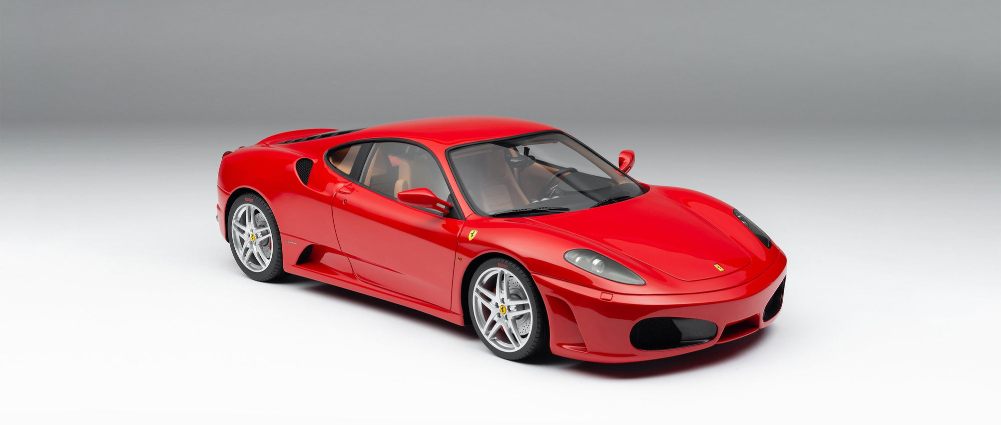 Ferrari F430 Coupé F1 (Rosso Corsa) - Colombo Challenge Ferrari F430 Coupé F1 (Rosso Corsa) - Colombo Challenge