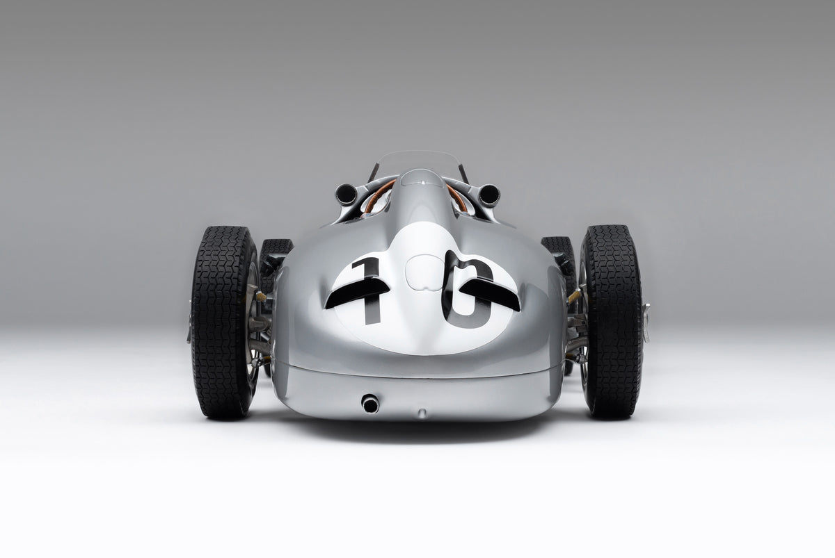 Mercedes-Benz W196 Monoposto - 1955 British Grand Prix - Fangio - Race Weathered